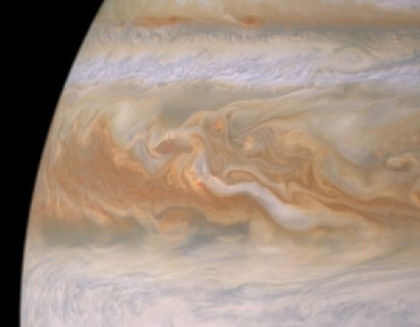 NASAの誕生日の写真は木星だった